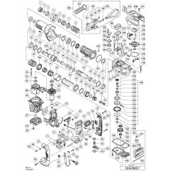 Main Assembly for Hikoki DH45MEY