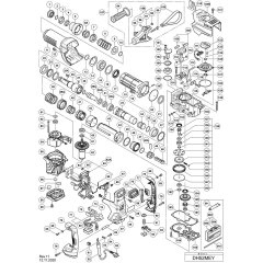 Main Assembly for Hikoki DH52MEY
