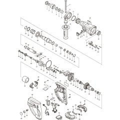 Makita DHR202RFE Assembly