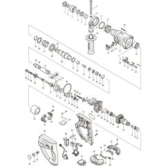 Main Assembly for Makita DHR202RM1J
