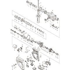 Main Assembly for Makita DHR202RMJ
