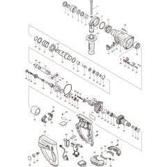 Main Assembly for Makita DHR202Z
