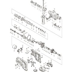 Main Assembly for Makita DHR241Z