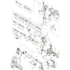 Main Assembly for Makita DHR280ZJ