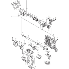 Makita DJS130Z Main Assembly