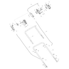 Handle Assembly for Makita DLM530