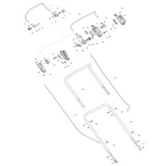 Handle Assembly for Makita DLM532