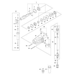 Gearbox Assembly for DM 200