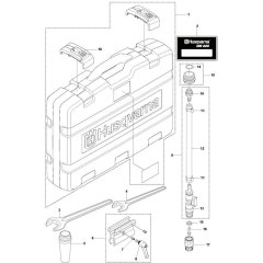 Husqvarna DM 220 Accessories