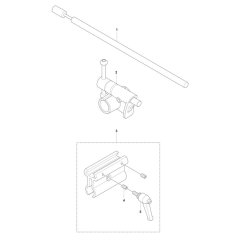 Husqvarna DM 230 Accessories