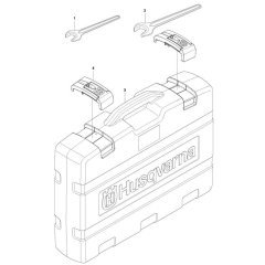 Husqvarna DM 230 Accessories