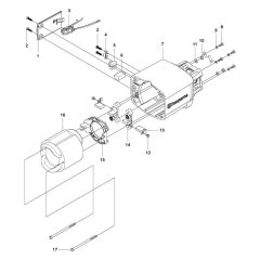 Motor Assembly for DM 330