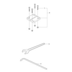 Husqvarna DM 330 Accessories