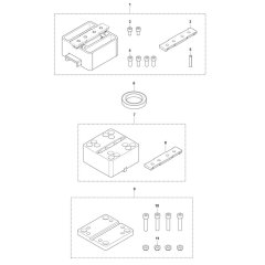 Husqvarna DM 340 Accessories