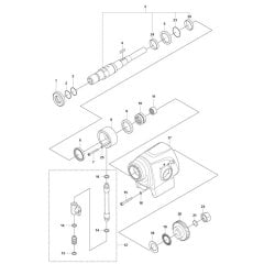 Gearbox Assembly for DM 370