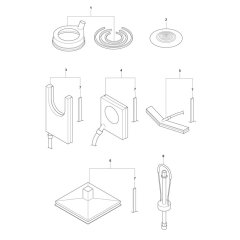 Husqvarna DM 430 Accessories