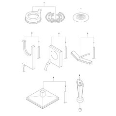 Husqvarna DM 650 Accessories