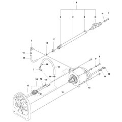 Motor Assembly for DM 650
