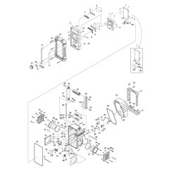 Makita DMR102 Radio Assembly