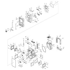 Makita DMR106 Radio Assembly