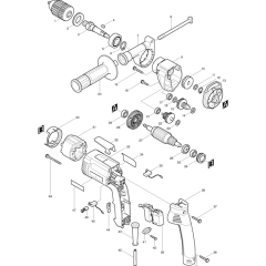 Makita DP4003 Drill Assembly
