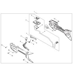 Control for ECHO DPAS-2600