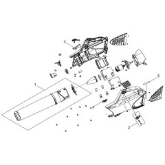 Blower Assembly for ECHO DPB-310