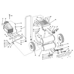 DeWalt DPC16PS Compressor Assembly