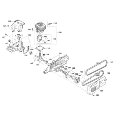 Cylinder, Crankshaft & Clutch