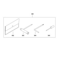Makita DPC6431 Tools