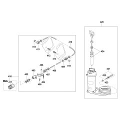 Water Kit for Makita DPC7321