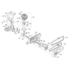 Makita DPC8112 Assembly