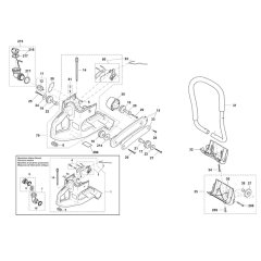 Tank and Handle Assembly