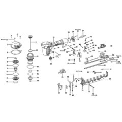 DeWalt DPN1664 Main Assembly