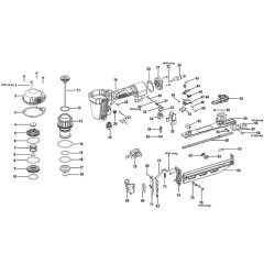 Main Assembly for DeWalt Nailers
