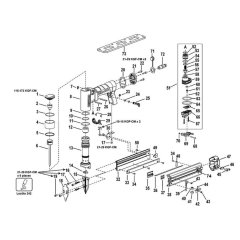 DeWalt DPN2330 Main Assembly