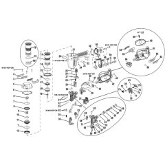 DeWalt DPN46RN Main Assembly