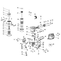 DeWalt DPN90C-1 Main Assembly