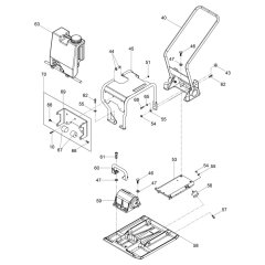 Frame Assembly for DPS1850H