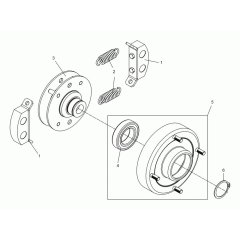 Clutch Assembly for Wacker DPS1850H