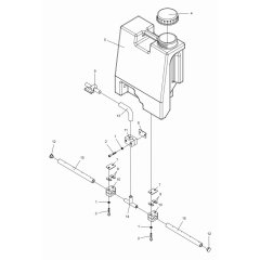 Water Tank Assembly for DPS1850H