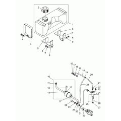 Fuel Tank Assembly for DPS2040