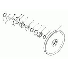 Clutch Assembly for DPS2040