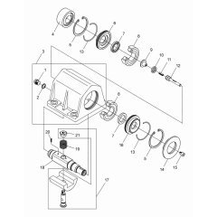 Exciter Assembly for Wacker DPS2050