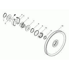 Clutch Assembly for DPS2050
