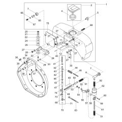 Fuel Tank Assembly for Wacker DPS2050H