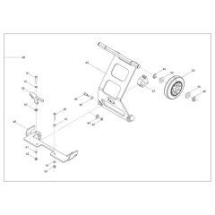 Trolley Assembly for DPS2050H