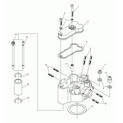 Cover Assembly for DPS3050