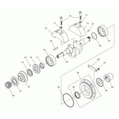 Crankshaft Assembly for DPS3050