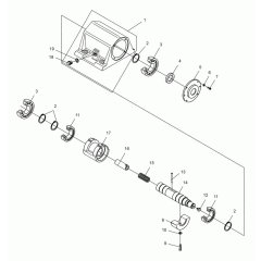 Exciter Assembly for DPS3060